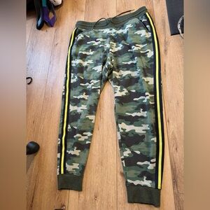 WOMENS EDDIE BAUER CAMO SWEATPANTS SIZE XL